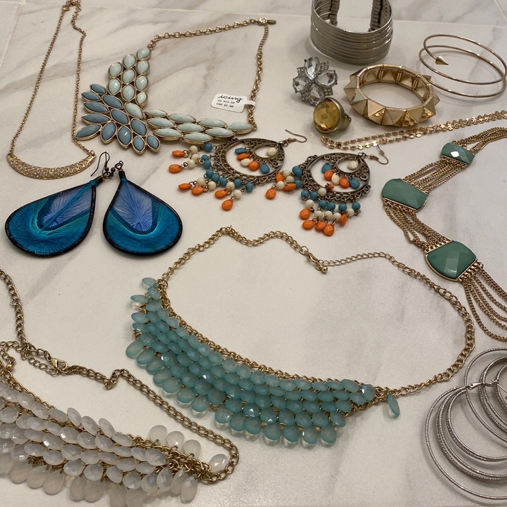 💎🔥 Jewelry Assortment